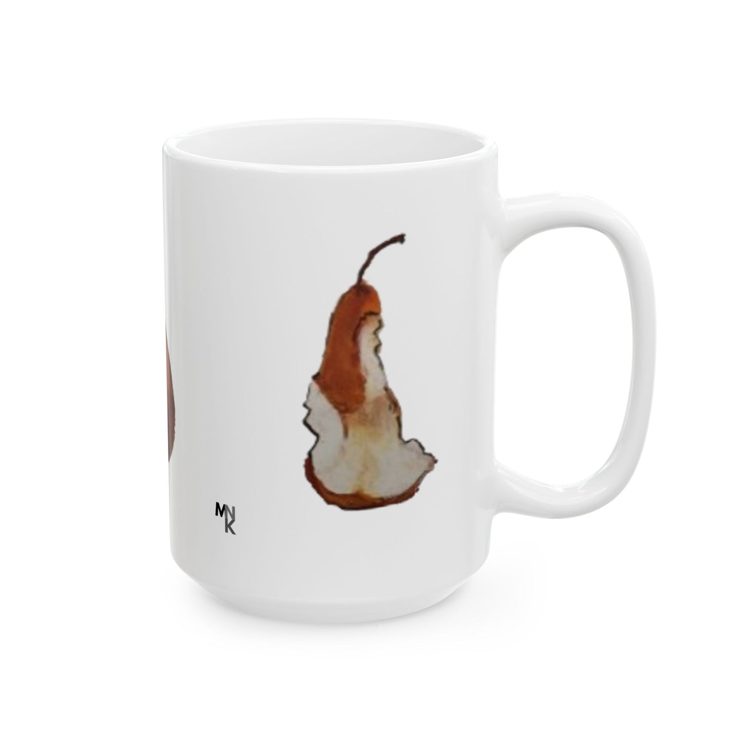 3 Brown Pears Mug