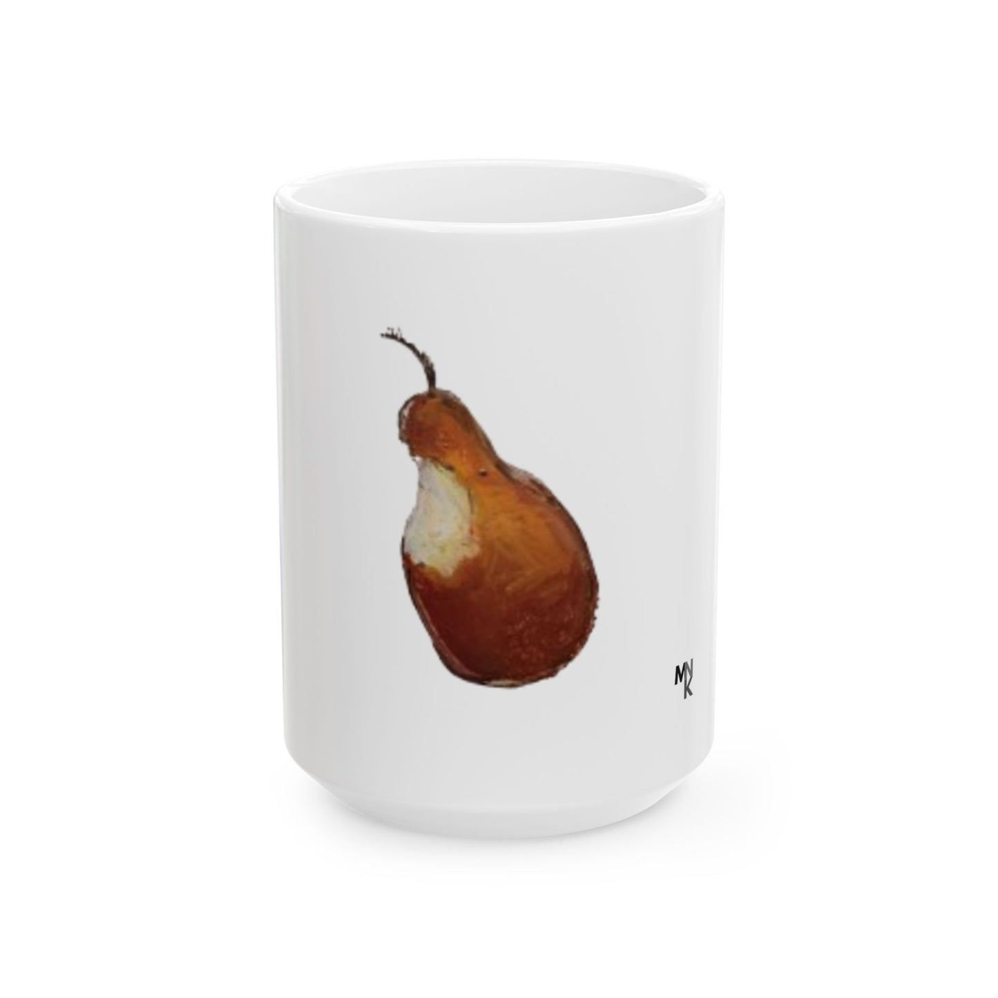 3 Brown Pears Mug