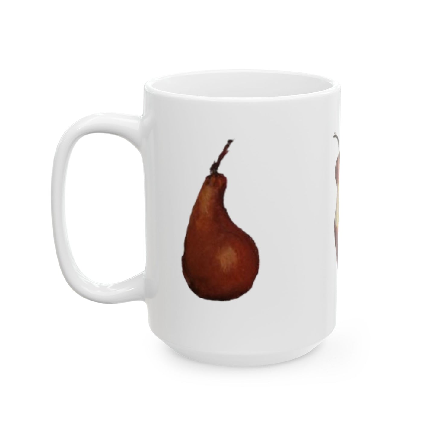 3 Brown Pears Mug