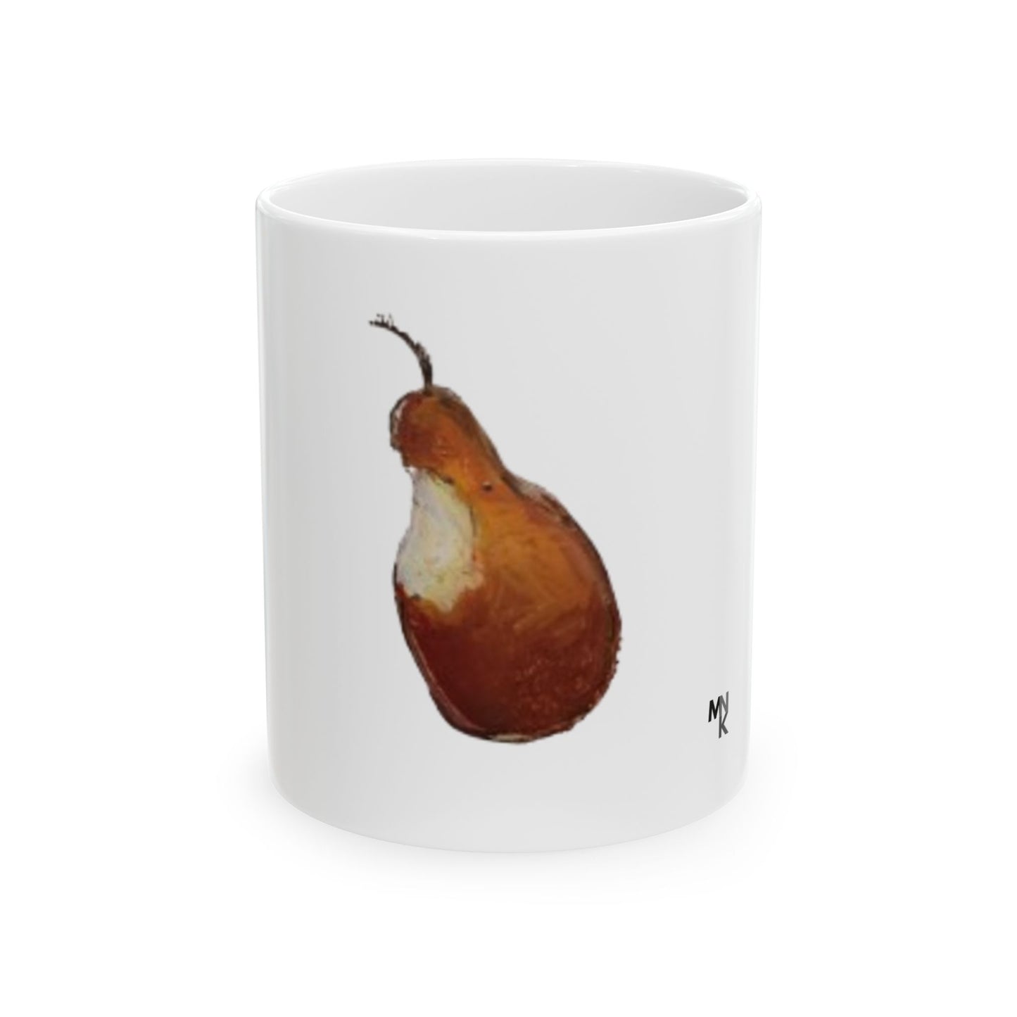 3 Brown Pears Mug