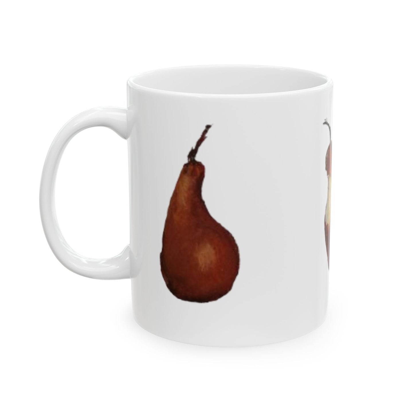 3 Brown Pears Mug