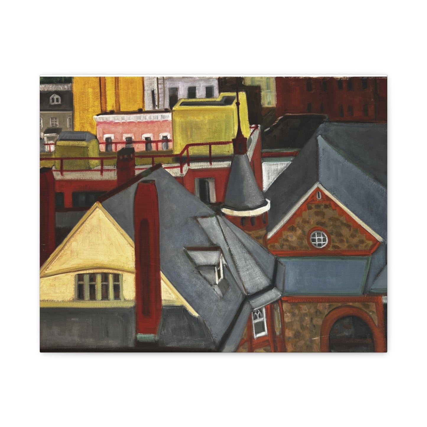 Yonkers Rooftops