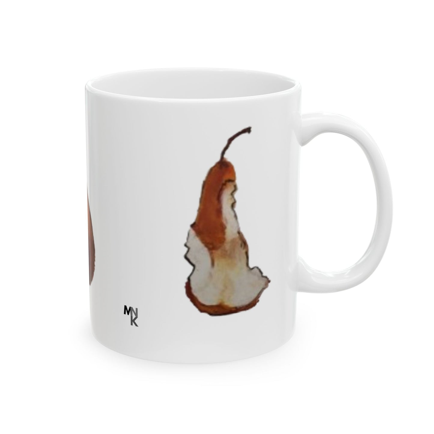 3 Brown Pears Mug