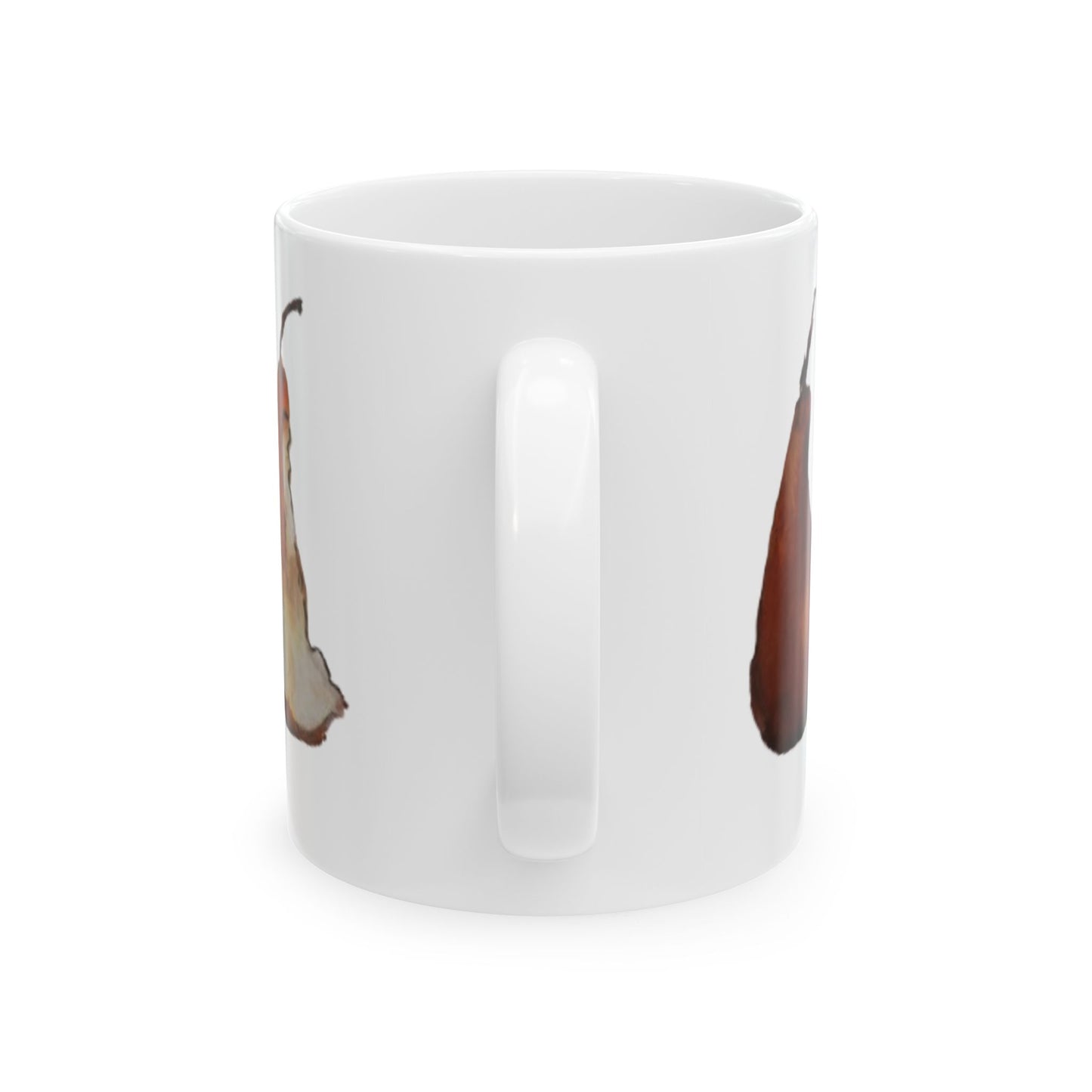3 Brown Pears Mug