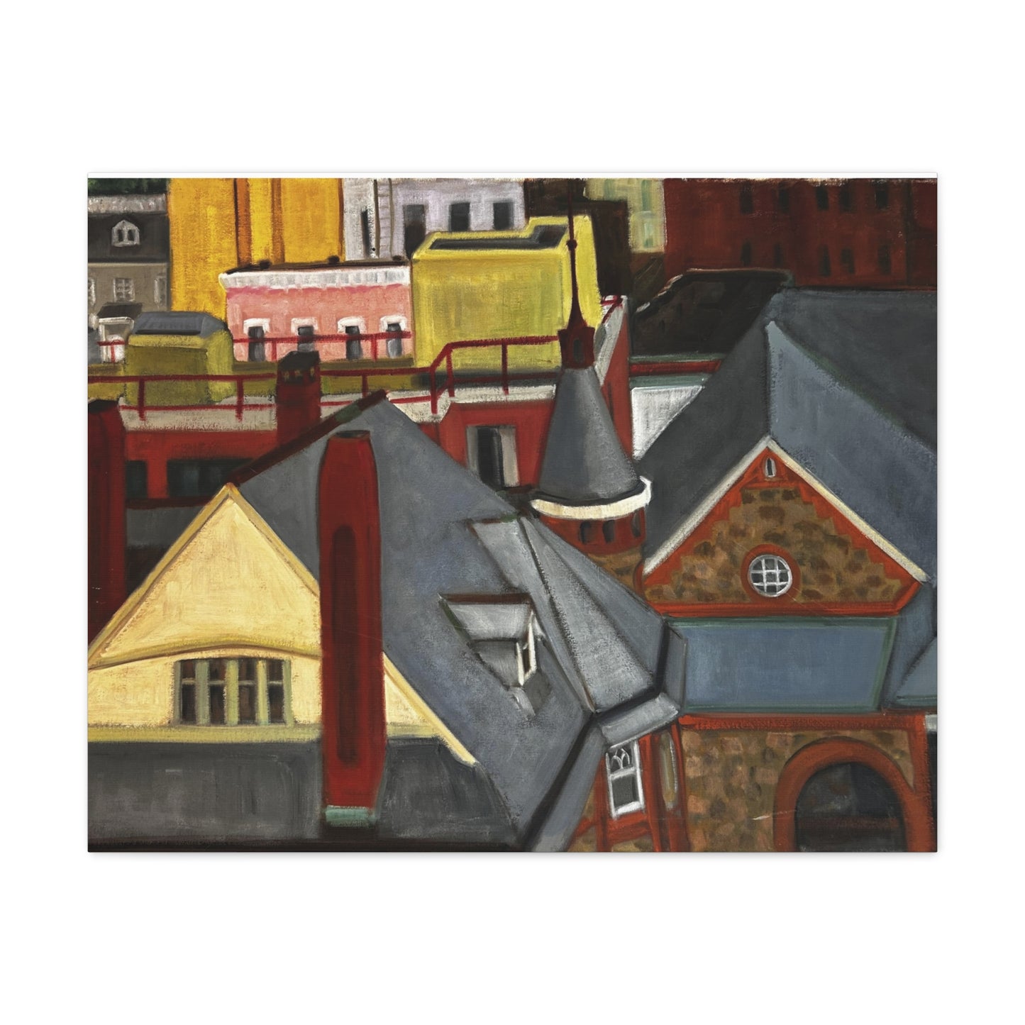 Yonkers Rooftops