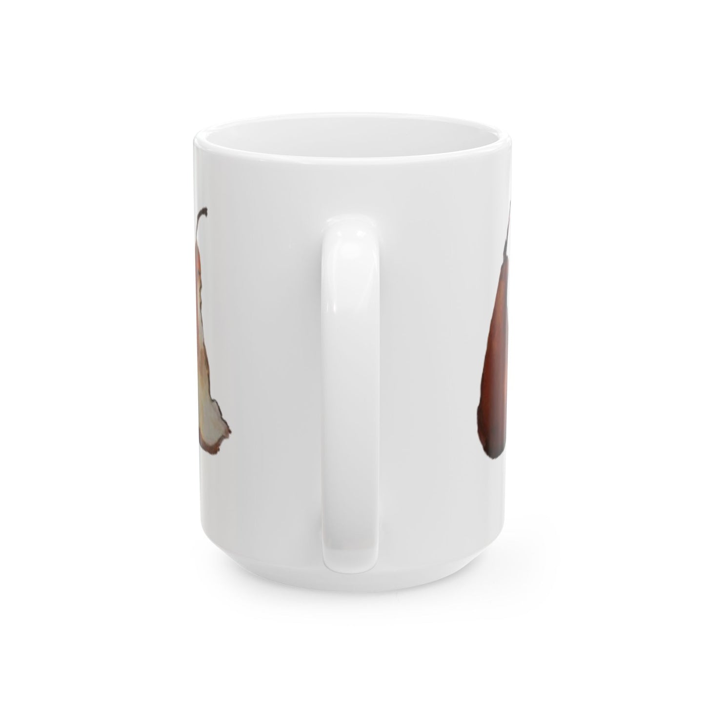 3 Brown Pears Mug
