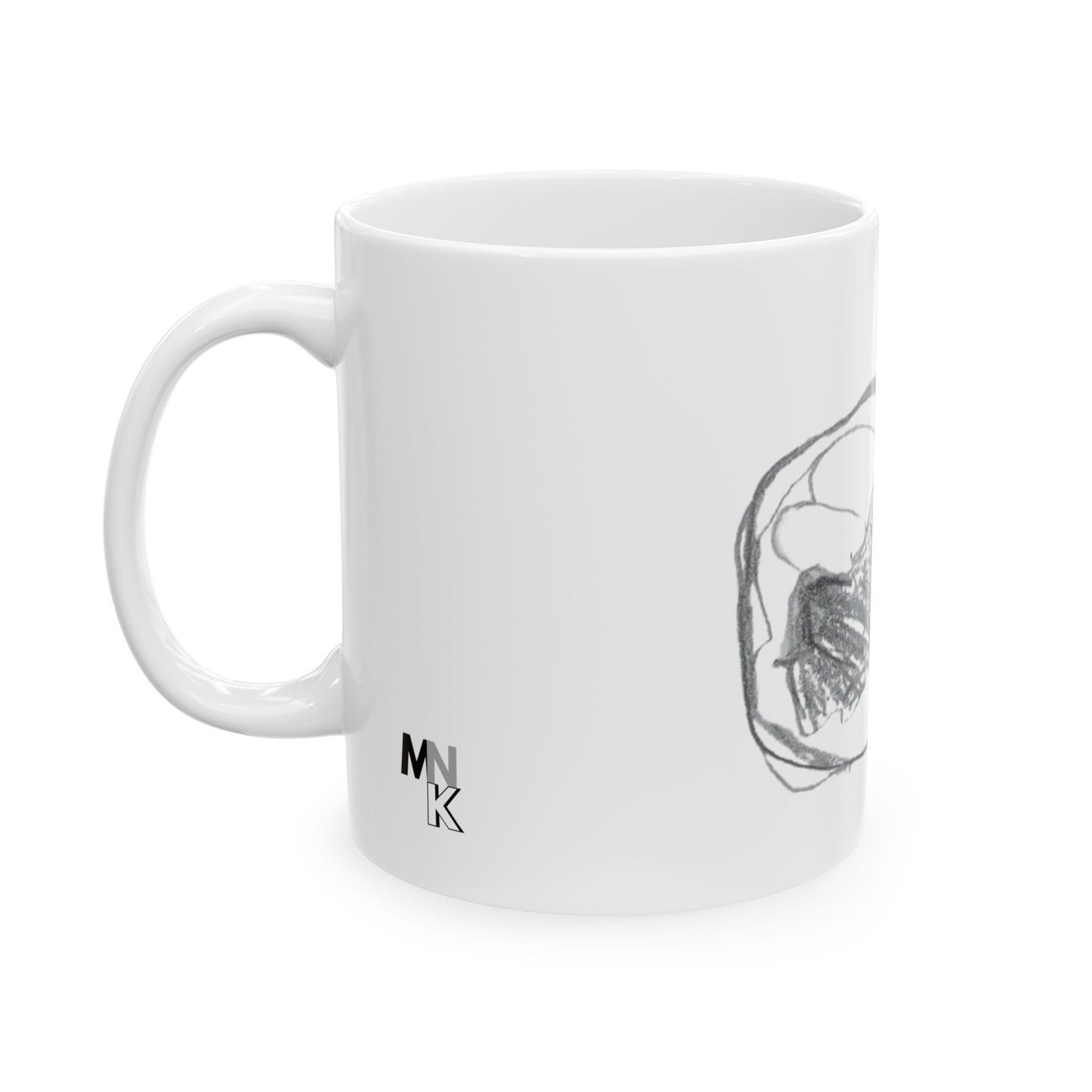 Cat Sketch Mug