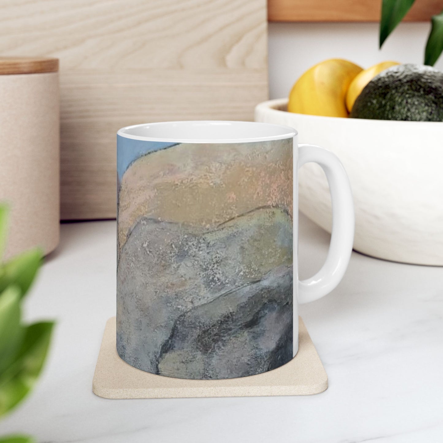 Beach Rock Mug