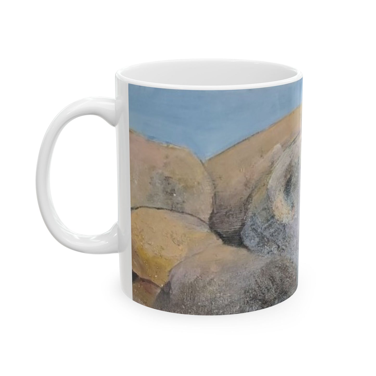 Beach Rock Mug