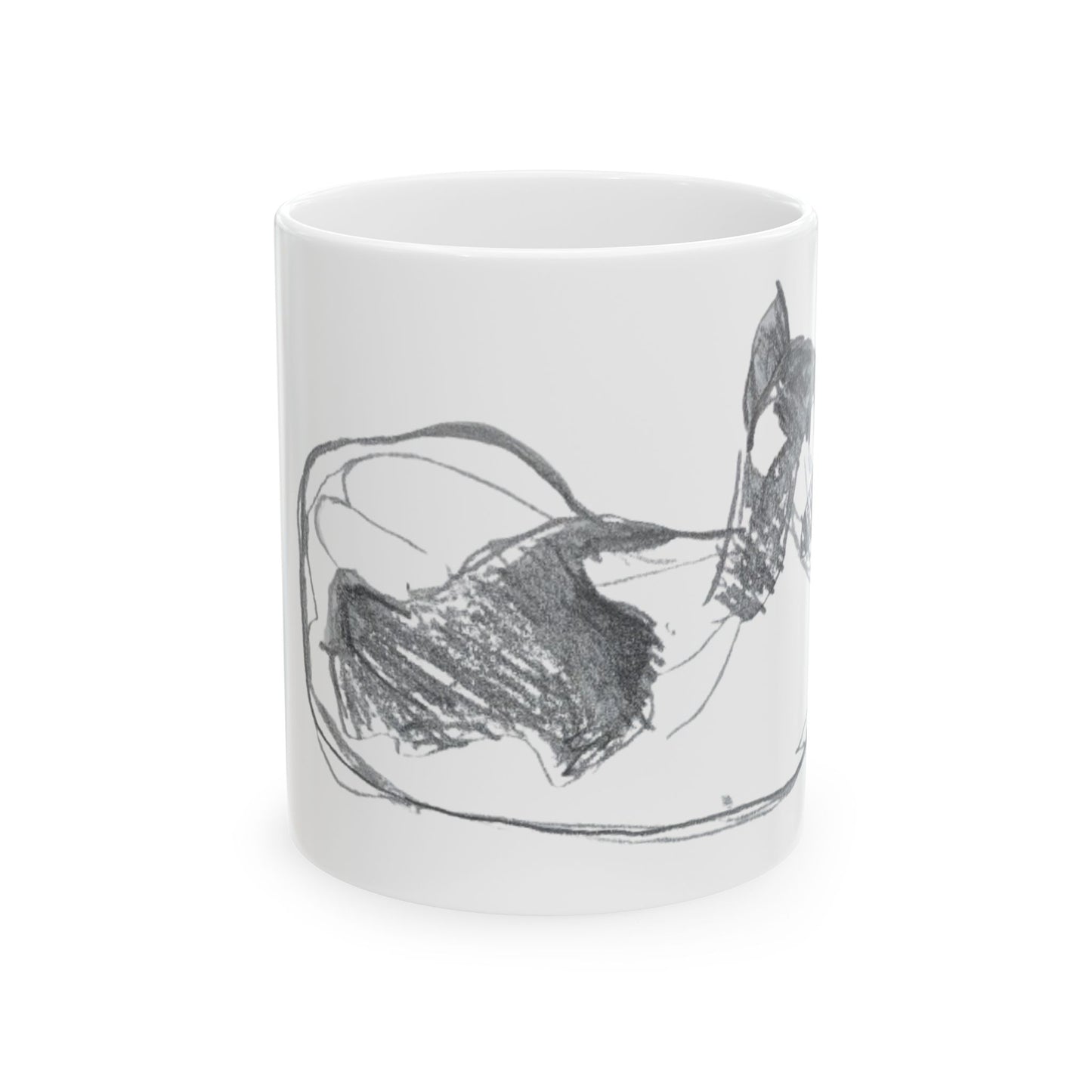 Cat Sketch Mug