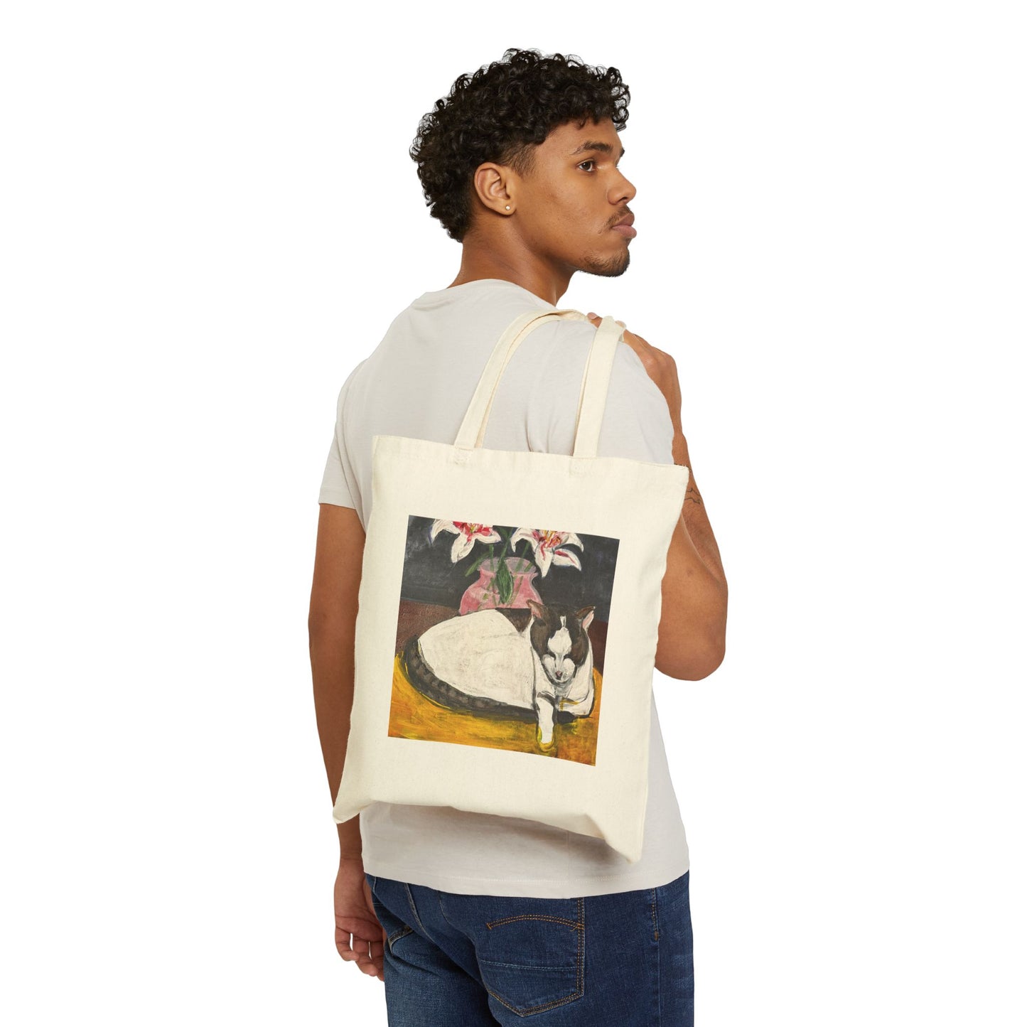 Relaxed Cat Tote