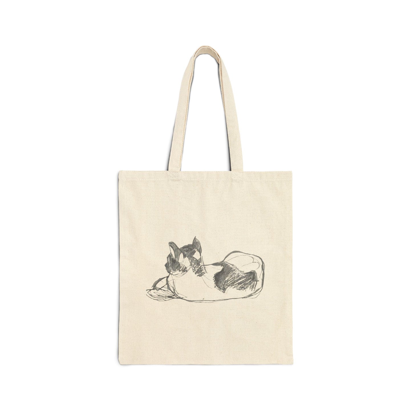 Cat Sketch Tote