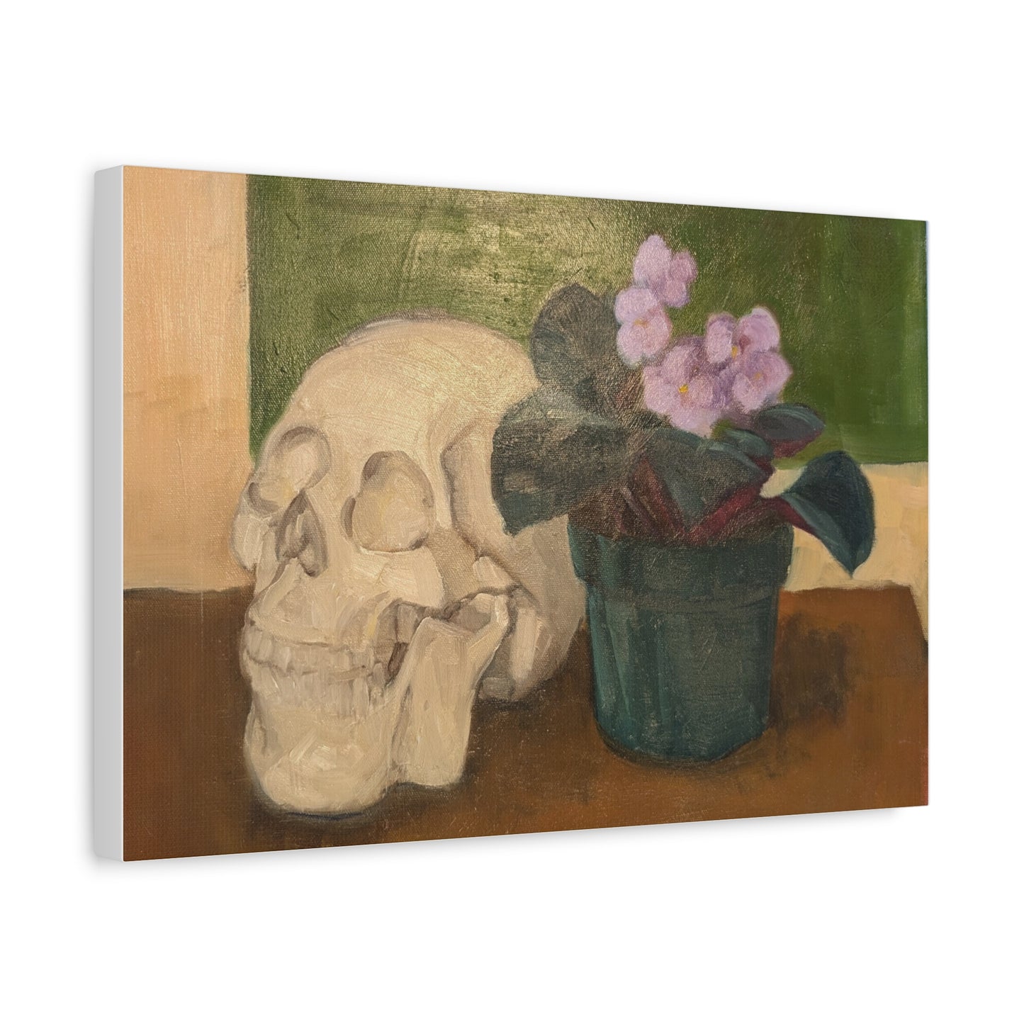 Skull and Violets
