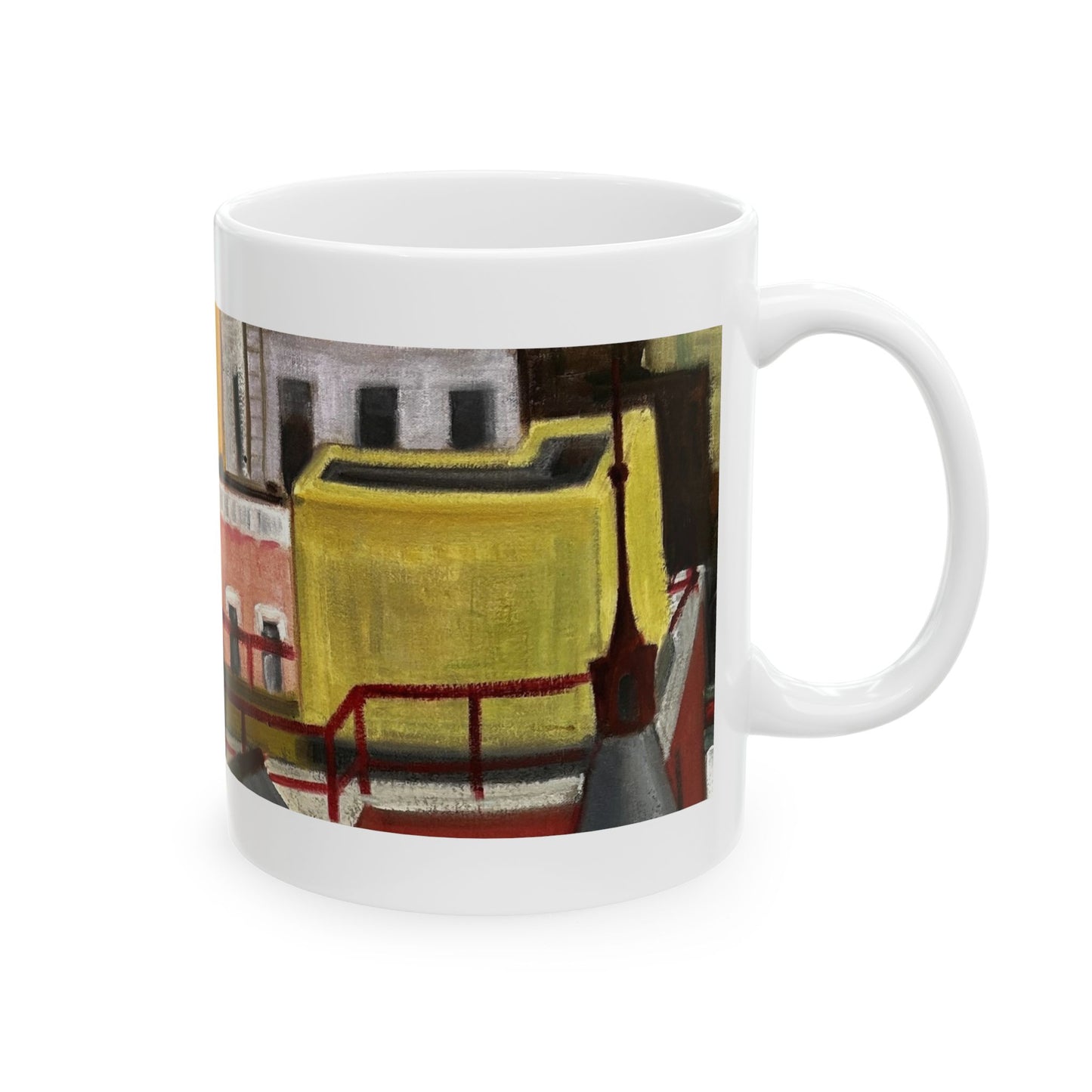 Yonkers Mug