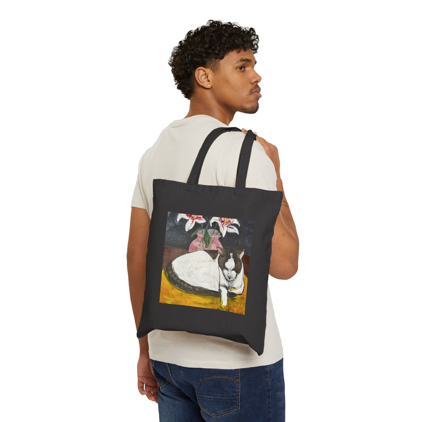 Relaxed Cat Tote