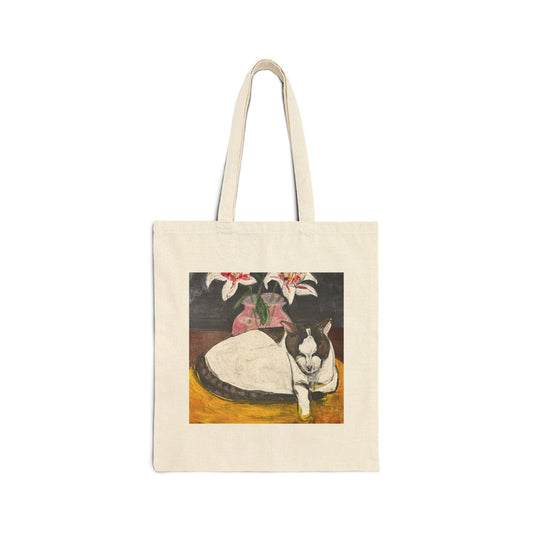 Relaxed Cat Tote