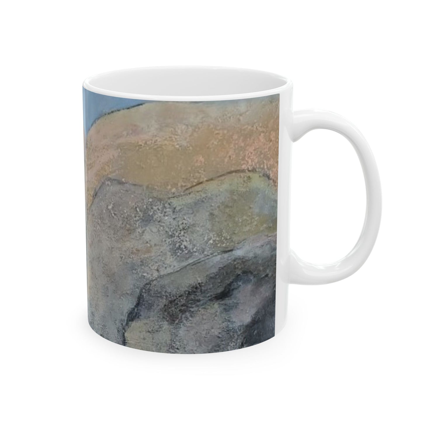 Beach Rock Mug