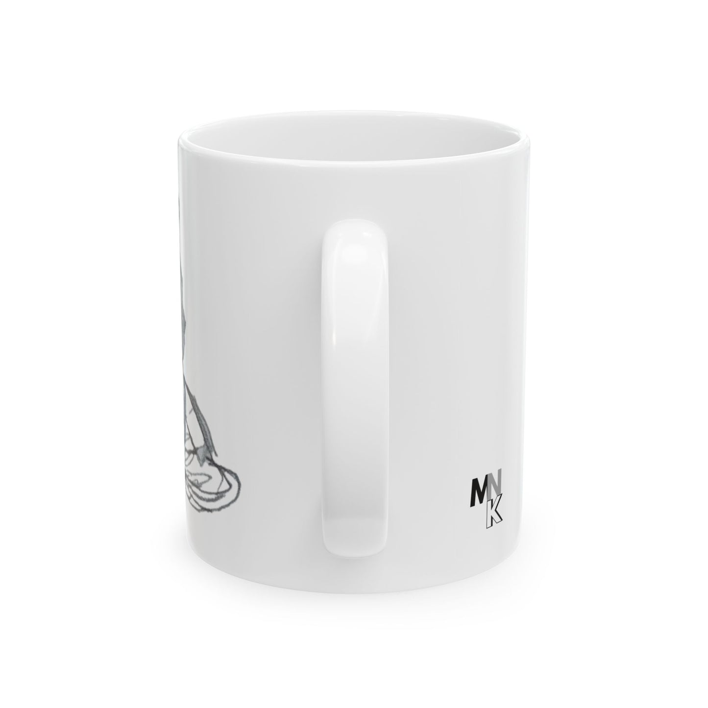 Cat Sketch Mug