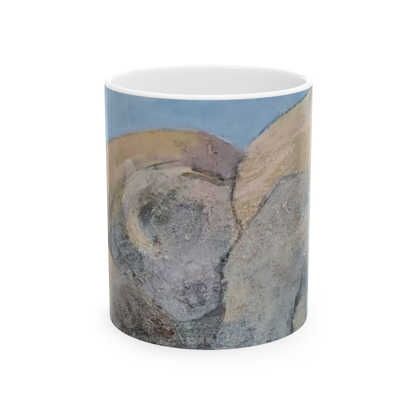 Beach Rock Mug