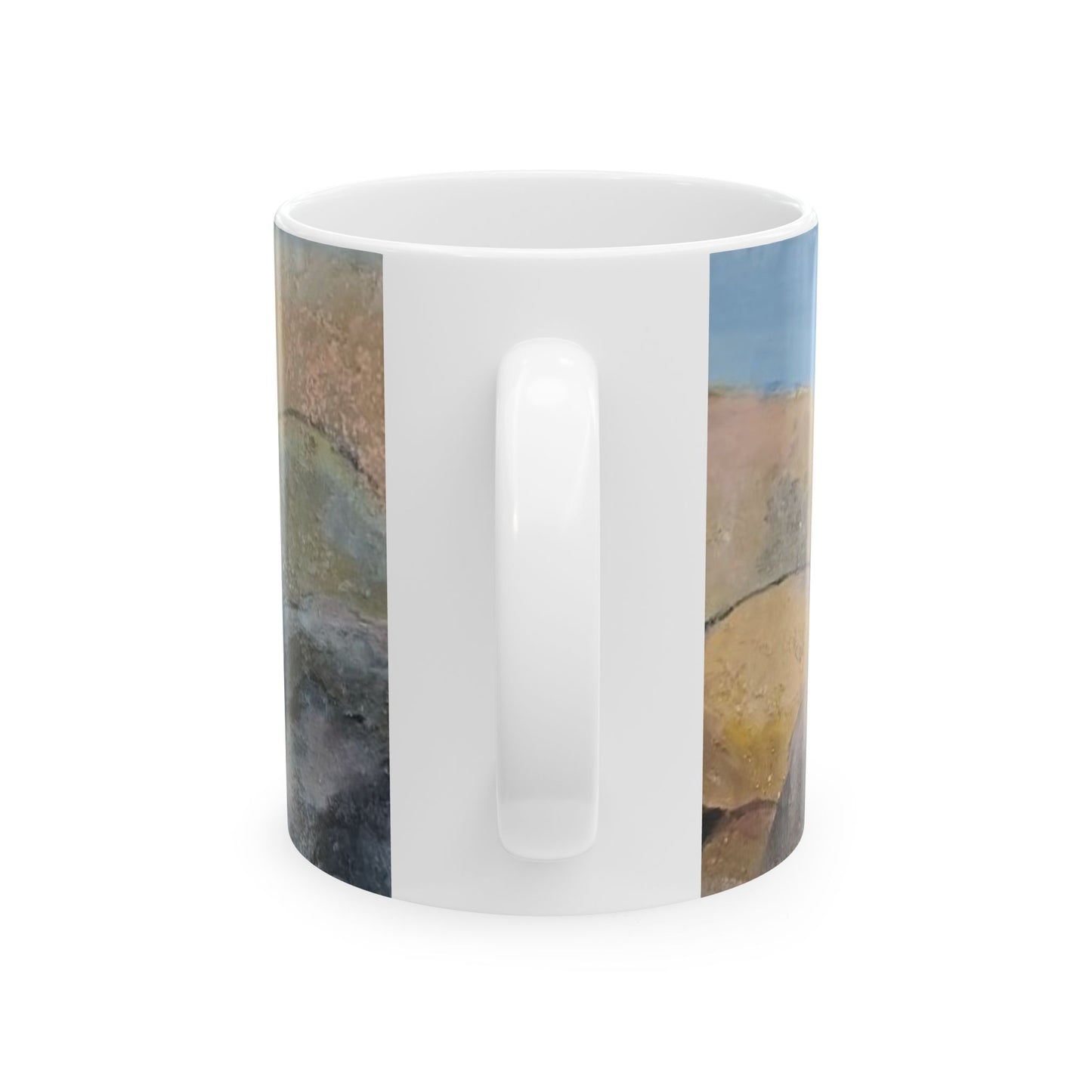 Beach Rock Mug