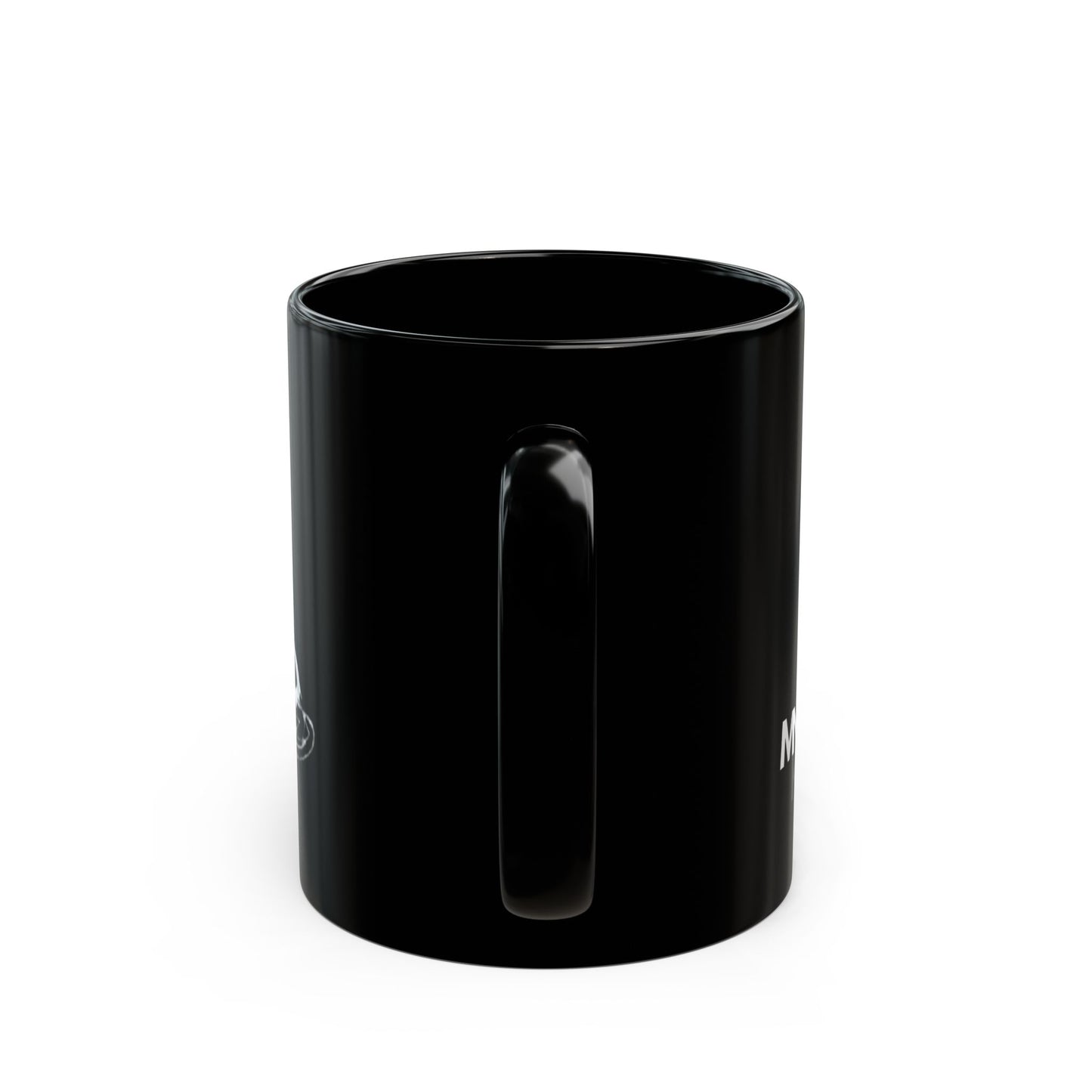 Cat Sketch Mug | Black