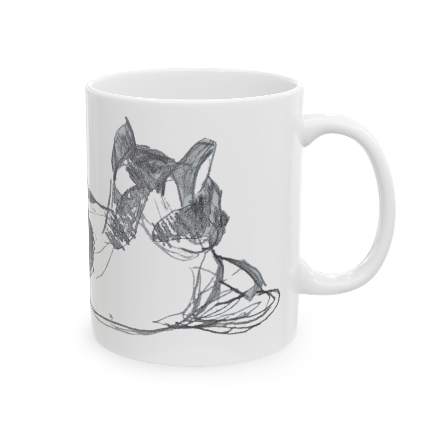 Cat Sketch Mug