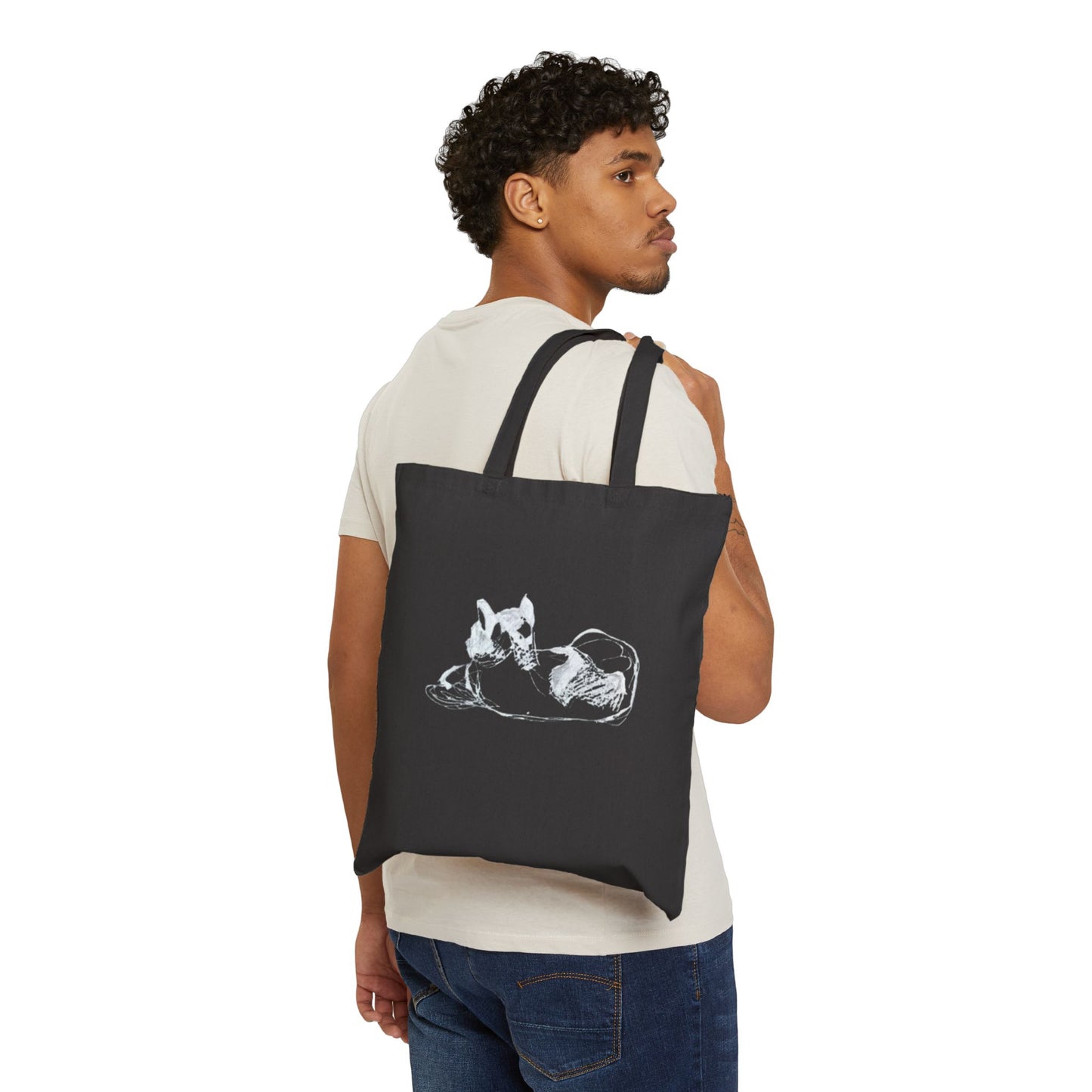 Cat Sketch Tote