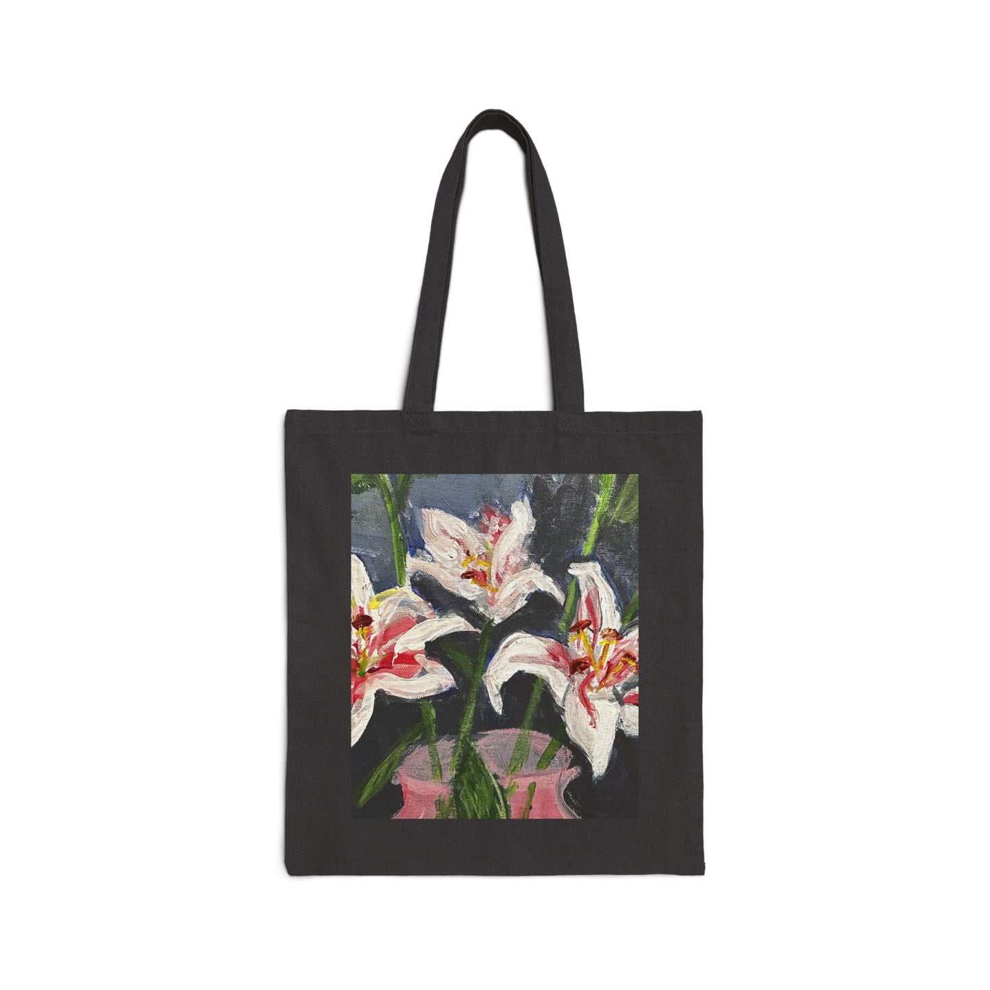 Lily Flower Tote