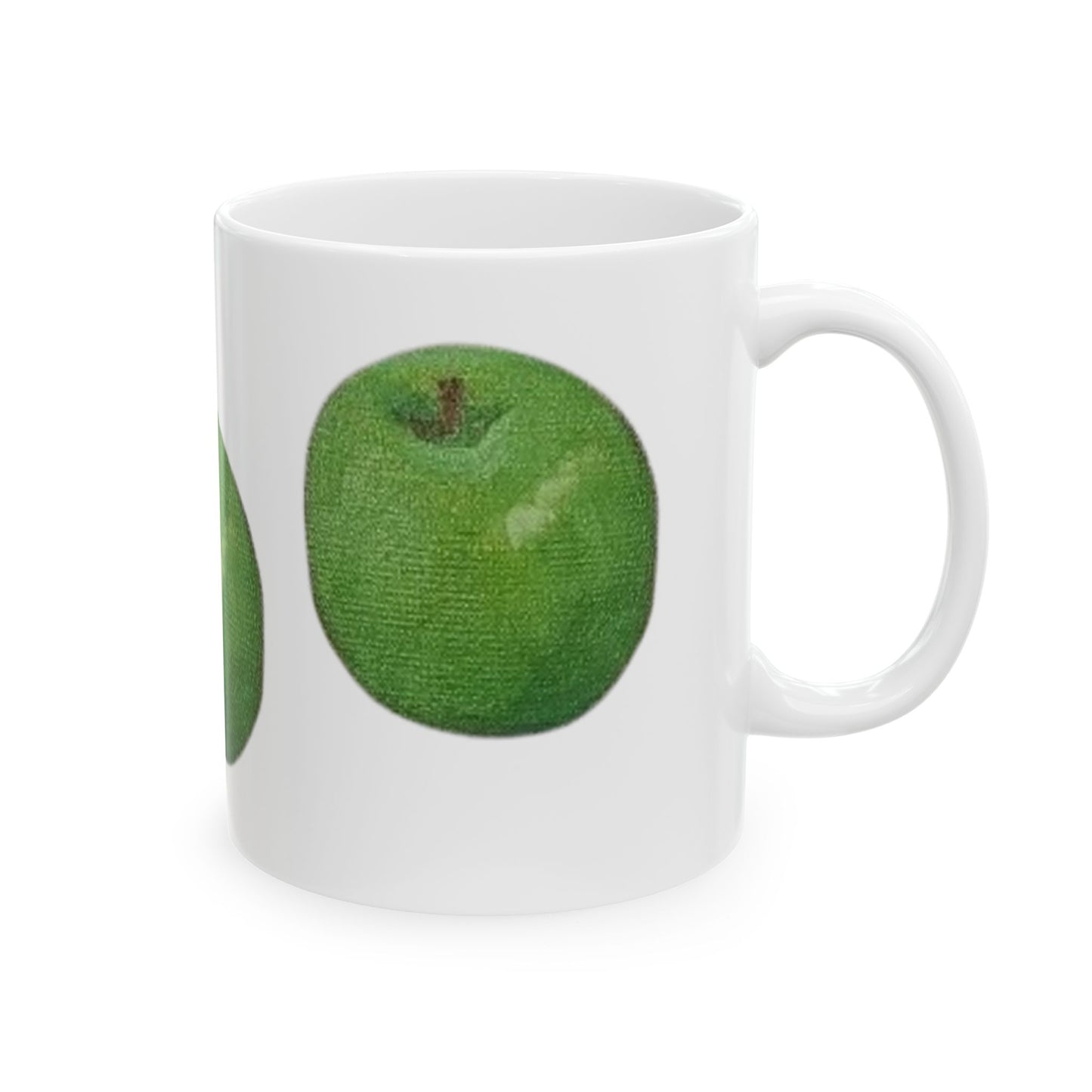 Green Apple Mug